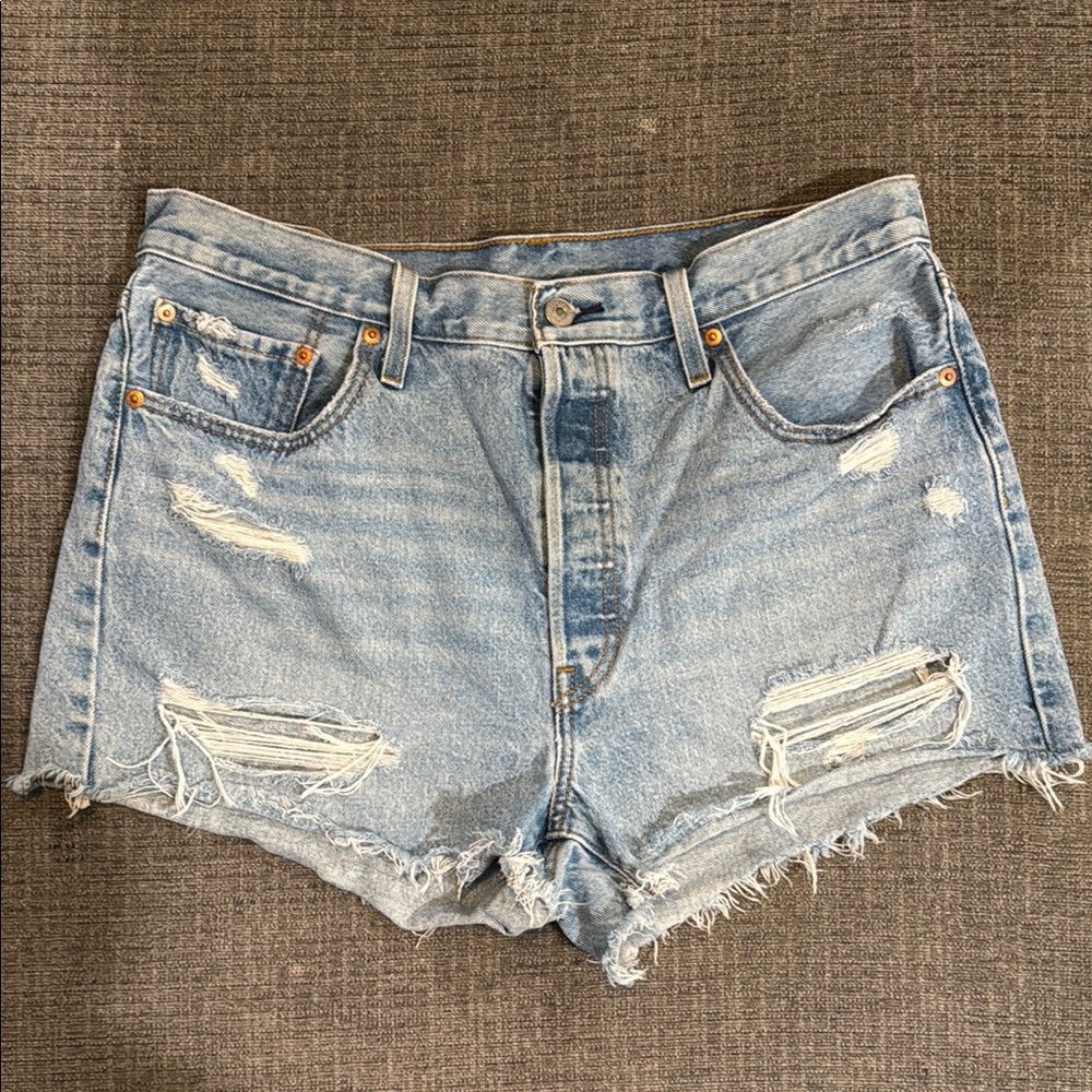 Levi’s 501 Denim Shorts